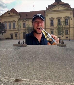 Vodní prvky na Dominikánské náměstí v Brně