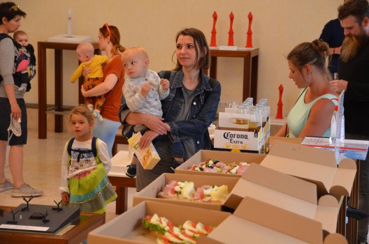 Vodní prvky na Dominikánské náměstí v Brně