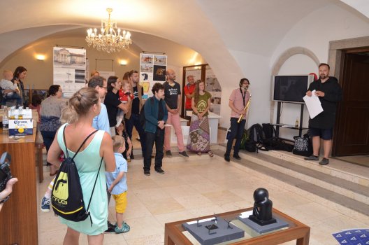 Vodní prvky na Dominikánské náměstí v Brně