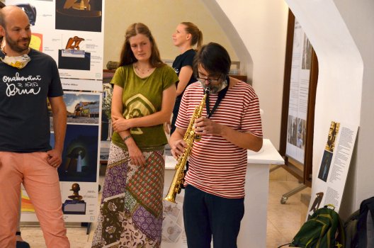 Vodní prvky na Dominikánské náměstí v Brně