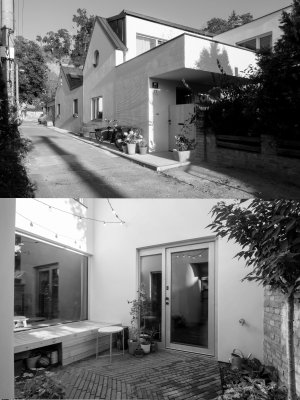 Další rodinný dům v bývalé nouzové kolonii