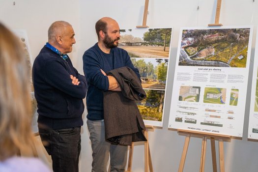 Proměna údolí ‚letňáku‘ v Jemnici - vernisáž výstavy