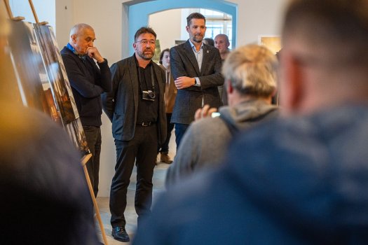 Proměna údolí ‚letňáku‘ v Jemnici - vernisáž výstavy