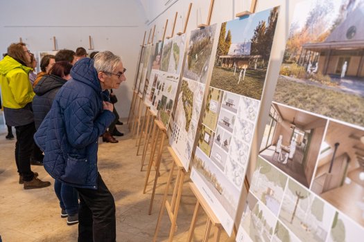 Proměna údolí ‚letňáku‘ v Jemnici - vernisáž výstavy