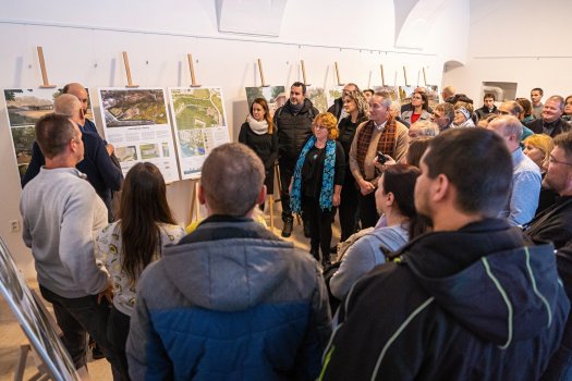 Proměna údolí ‚letňáku‘ v Jemnici - vernisáž výstavy