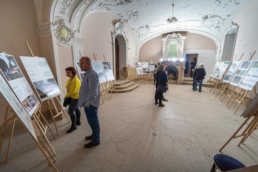 Proměna údolí ‚letňáku‘ v Jemnici - vernisáž výstavy