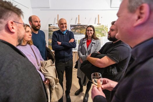 Proměna údolí ‚letňáku‘ v Jemnici - vernisáž výstavy