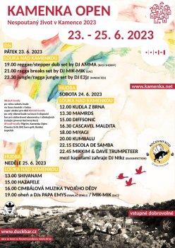 Kamenka OPEN 2023