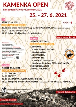 Kamenka OPEN 2021