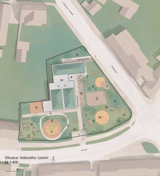 Stavební úpravy a přístavba MŠ Husova Moravské Budějovice