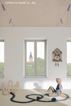 Stavební úpravy a přístavba MŠ Husova Moravské Budějovice