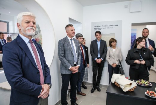 Malý Mehrin navštívil pan prezident