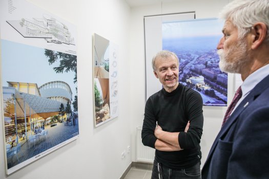 Malý Mehrin navštívil pan prezident