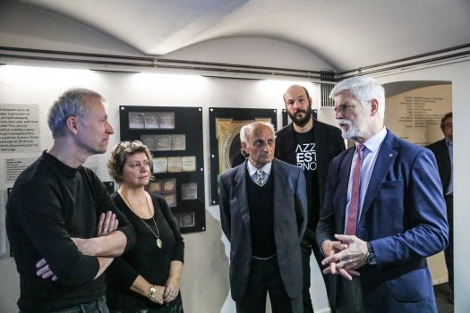 Malý Mehrin navštívil pan prezident