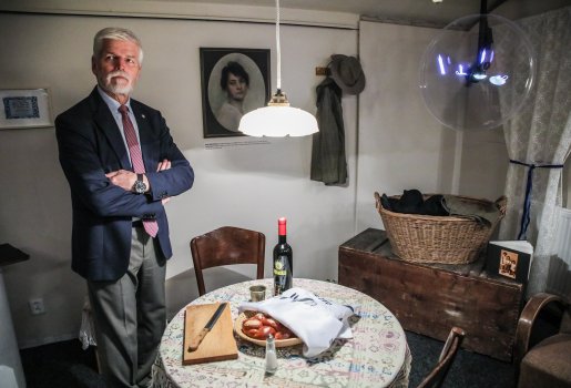 Malý Mehrin navštívil pan prezident