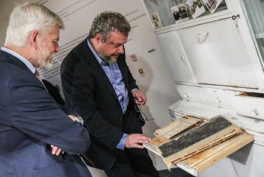 Malý Mehrin navštívil pan prezident