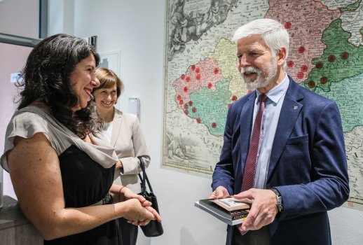 Malý Mehrin navštívil pan prezident