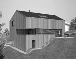 Rodinný dům na Valachy