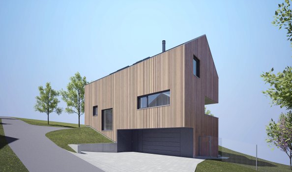 Rodinný dům na Valachy