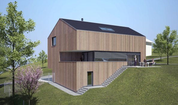 Rodinný dům na Valachy