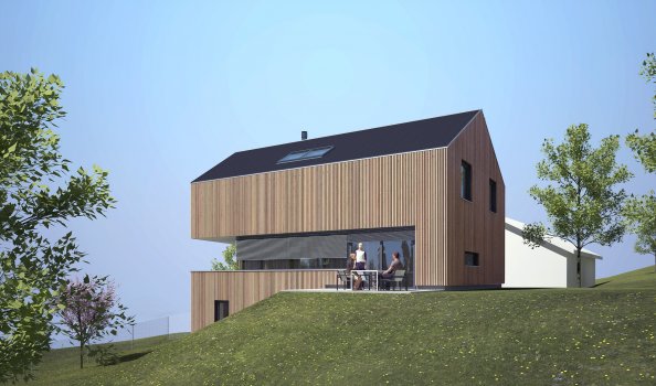 Rodinný dům na Valachy