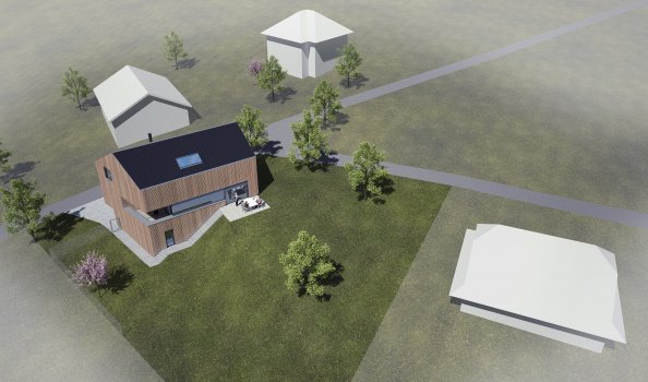 Rodinný dům na Valachy