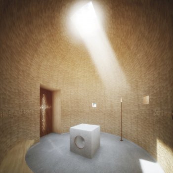 Kaple pro nacisty vypálenou obec Ležáky