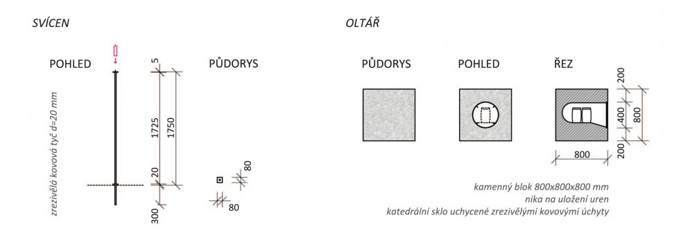 Kaple pro nacisty vypálenou obec Ležáky