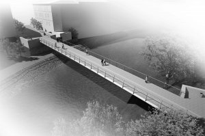 Komenského most v Jaroměři