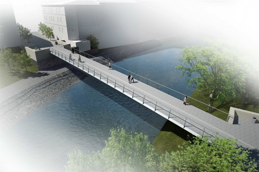 Komenského most v Jaroměři