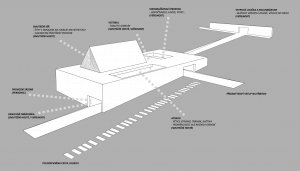 Smuteční obřadní síň ve Valašském Meziříčí