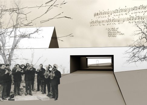 Smuteční obřadní síň ve Valašském Meziříčí