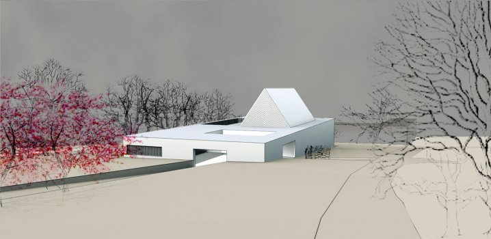 Smuteční obřadní síň ve Valašském Meziříčí