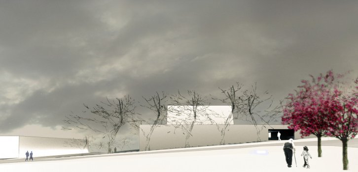 Smuteční obřadní síň ve Valašském Meziříčí