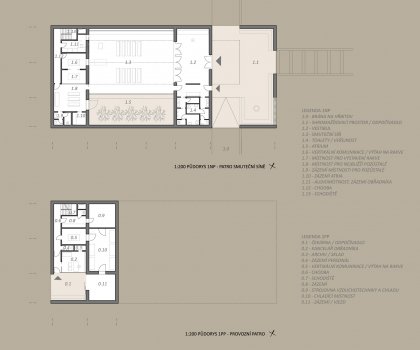 Smuteční obřadní síň ve Valašském Meziříčí