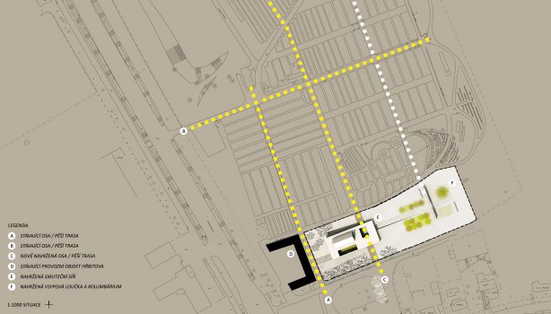 Smuteční obřadní síň ve Valašském Meziříčí