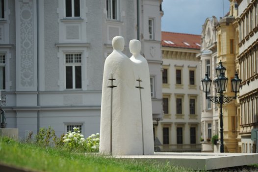 Památník sv. Cyrila a Metoděje v Brně na Petrově