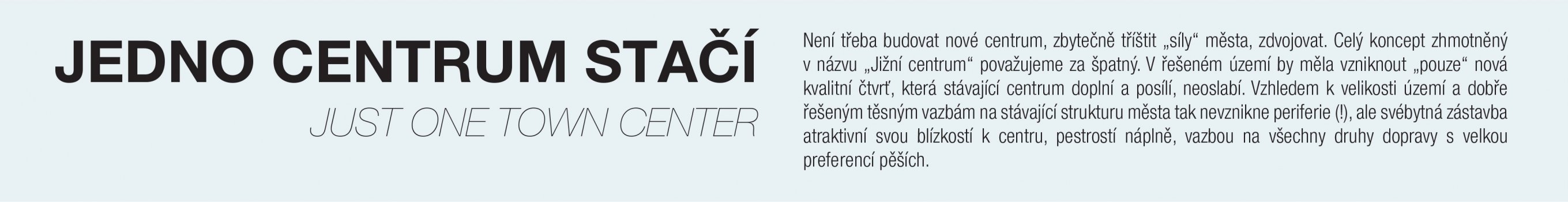 Budoucnost centra Brna