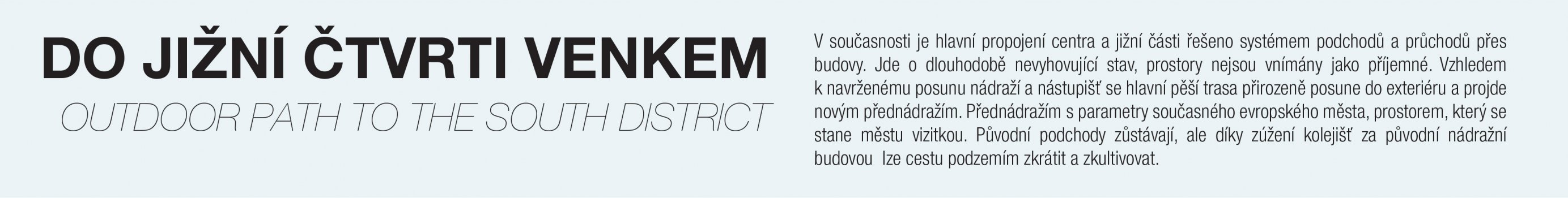 Budoucnost centra Brna