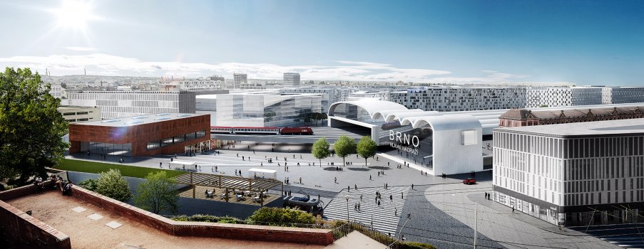 Budoucnost centra Brna