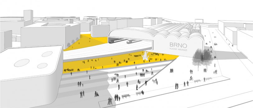 Budoucnost centra Brna