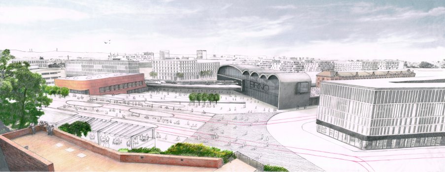 Budoucnost centra Brna