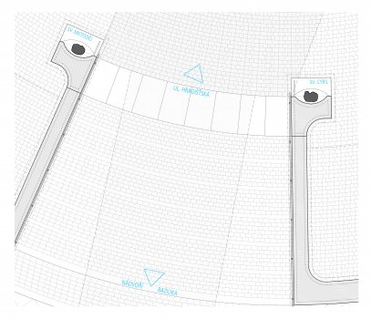 Návrh výtvarného díla připomínajícího sv. Cyrila a sv. Metoděje