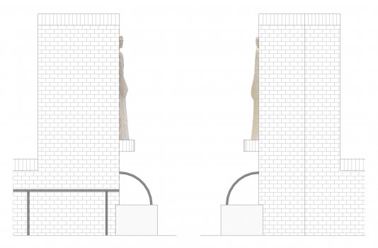 Návrh výtvarného díla připomínajícího sv. Cyrila a sv. Metoděje