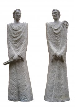 Návrh výtvarného díla připomínajícího sv. Cyrila a sv. Metoděje