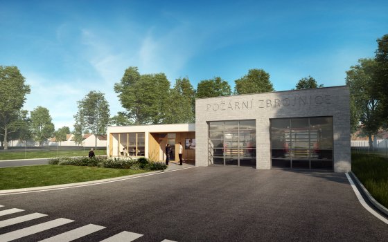 Požární zbrojnice Novosedly