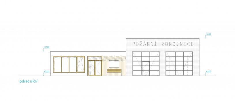 Požární zbrojnice Novosedly