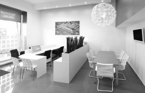 Nová pobočka realitní kanceláře - úprava komerčních prostor