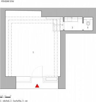 Nová pobočka realitní kanceláře - úprava komerčních prostor