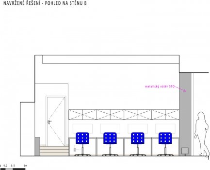 Nová pobočka realitní kanceláře - úprava komerčních prostor